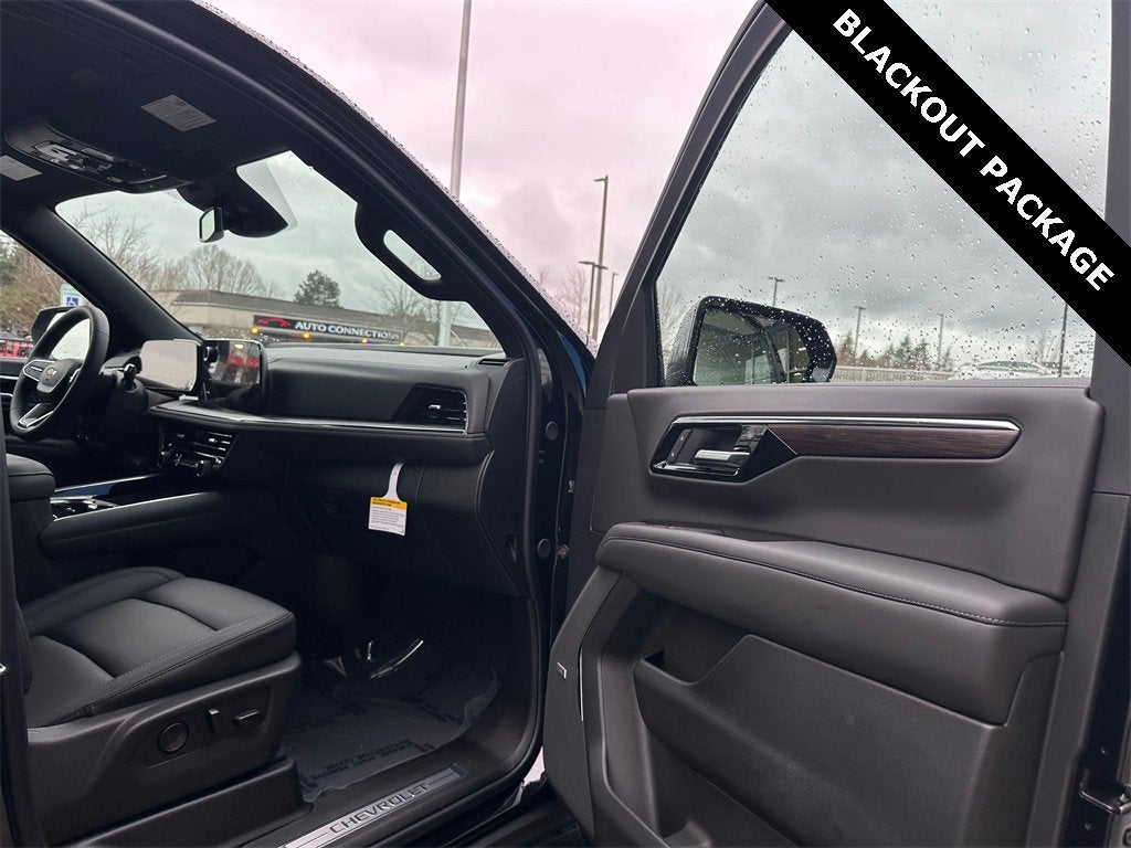 2026 Chevrolet Tahoe LT