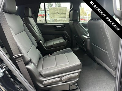 2026 Chevrolet Tahoe LT