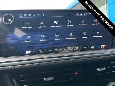 2026 Chevrolet Tahoe LT