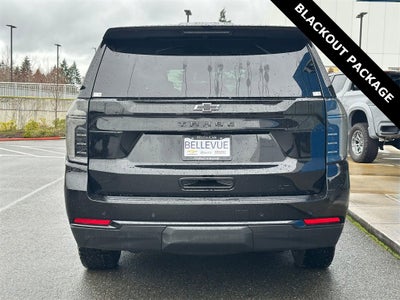 2026 Chevrolet Tahoe LT