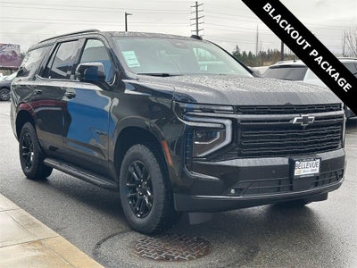 2026 Chevrolet Tahoe LT