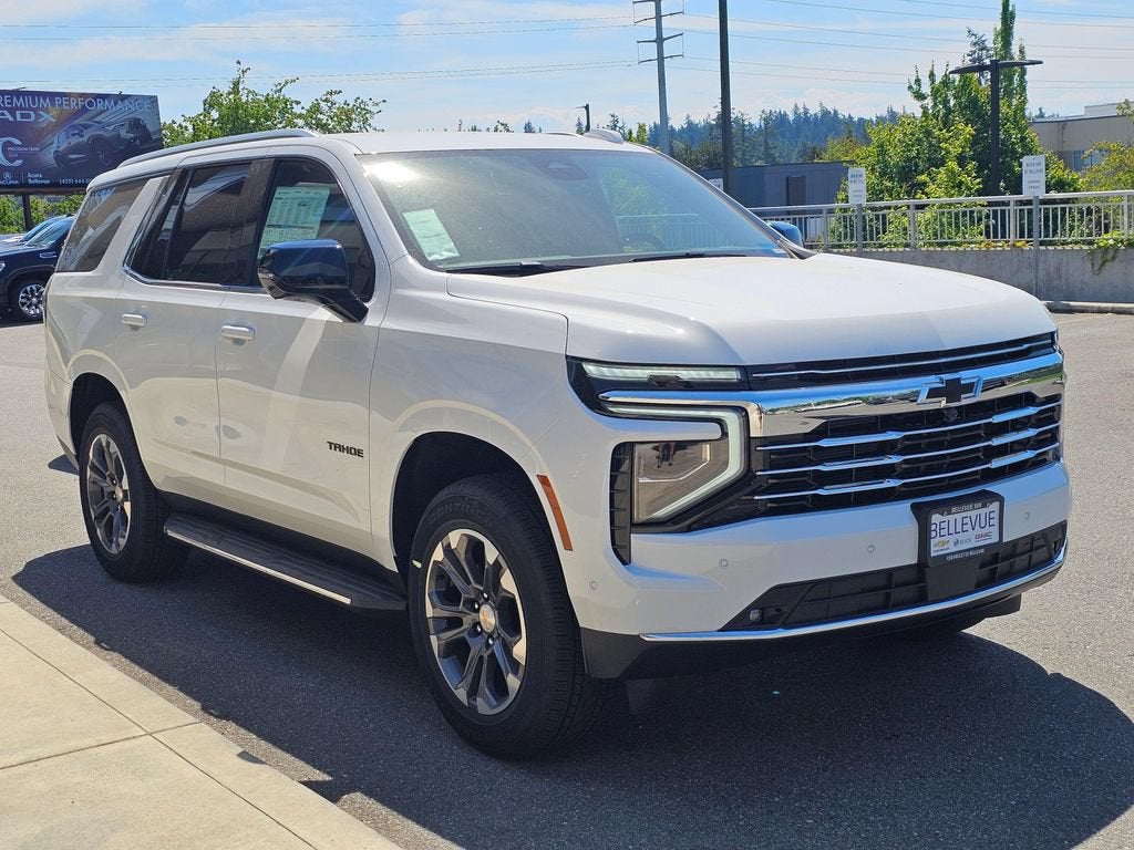 2026 Chevrolet Tahoe LT
