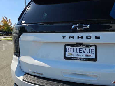 2026 Chevrolet Tahoe RST