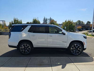 2026 Chevrolet Tahoe RST
