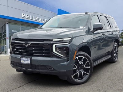 2026 Chevrolet Tahoe RST