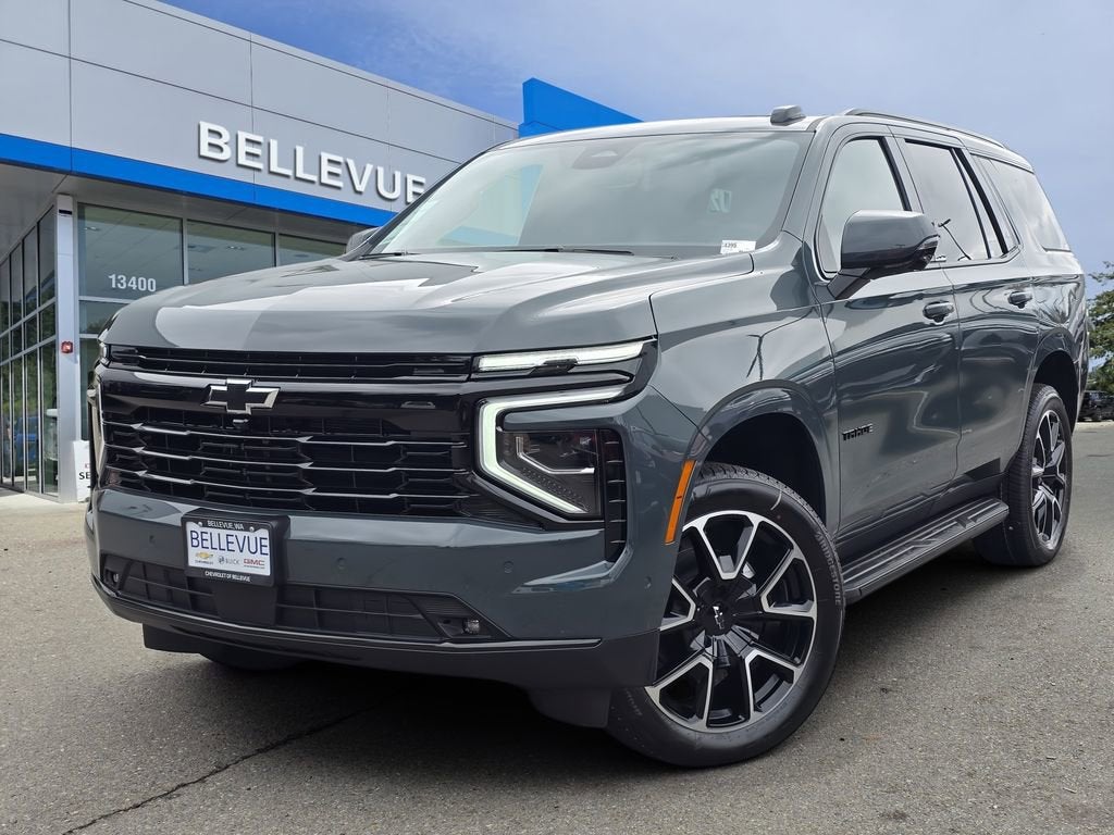 2026 Chevrolet Tahoe RST