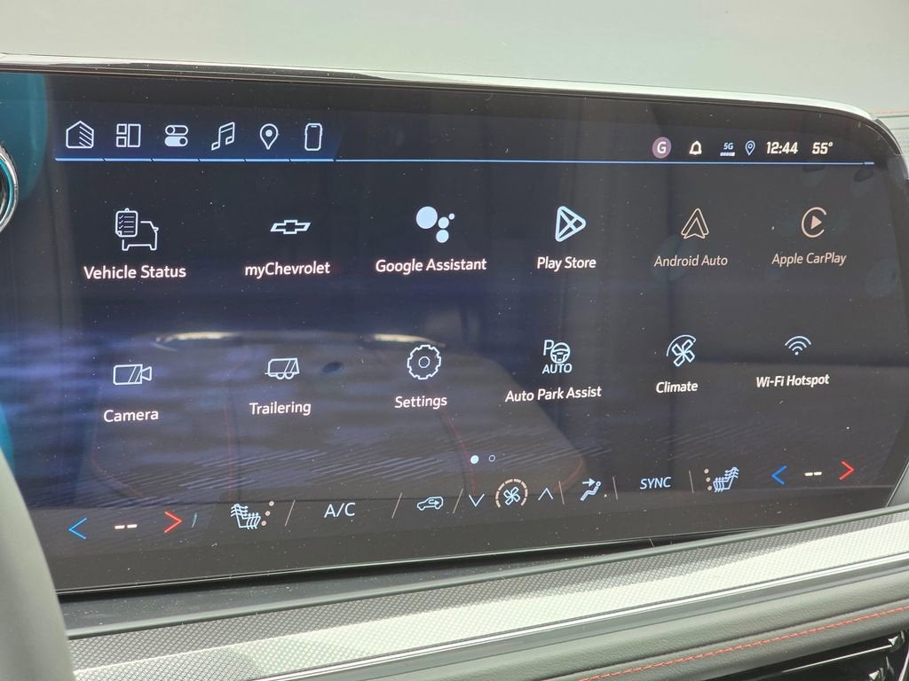 2026 Chevrolet Tahoe RST