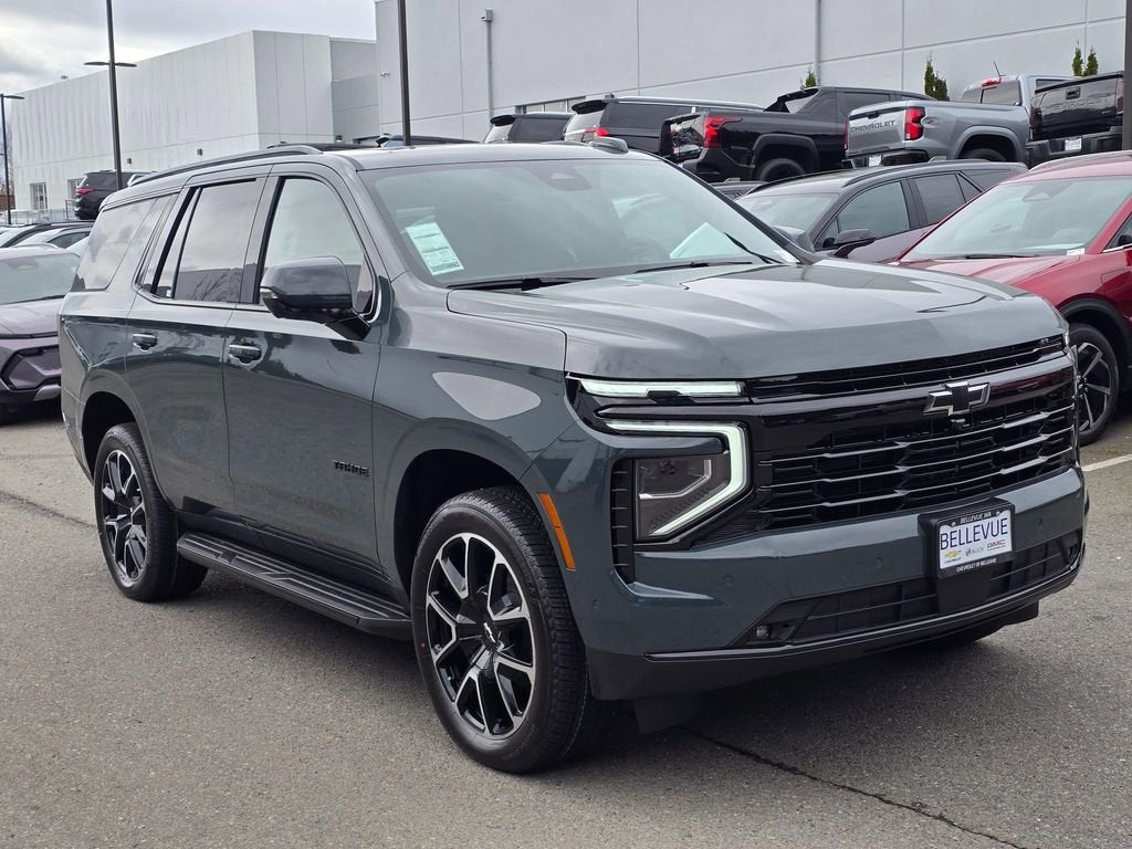 2026 Chevrolet Tahoe RST