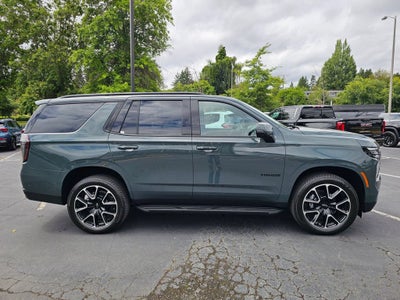 2026 Chevrolet Tahoe RST