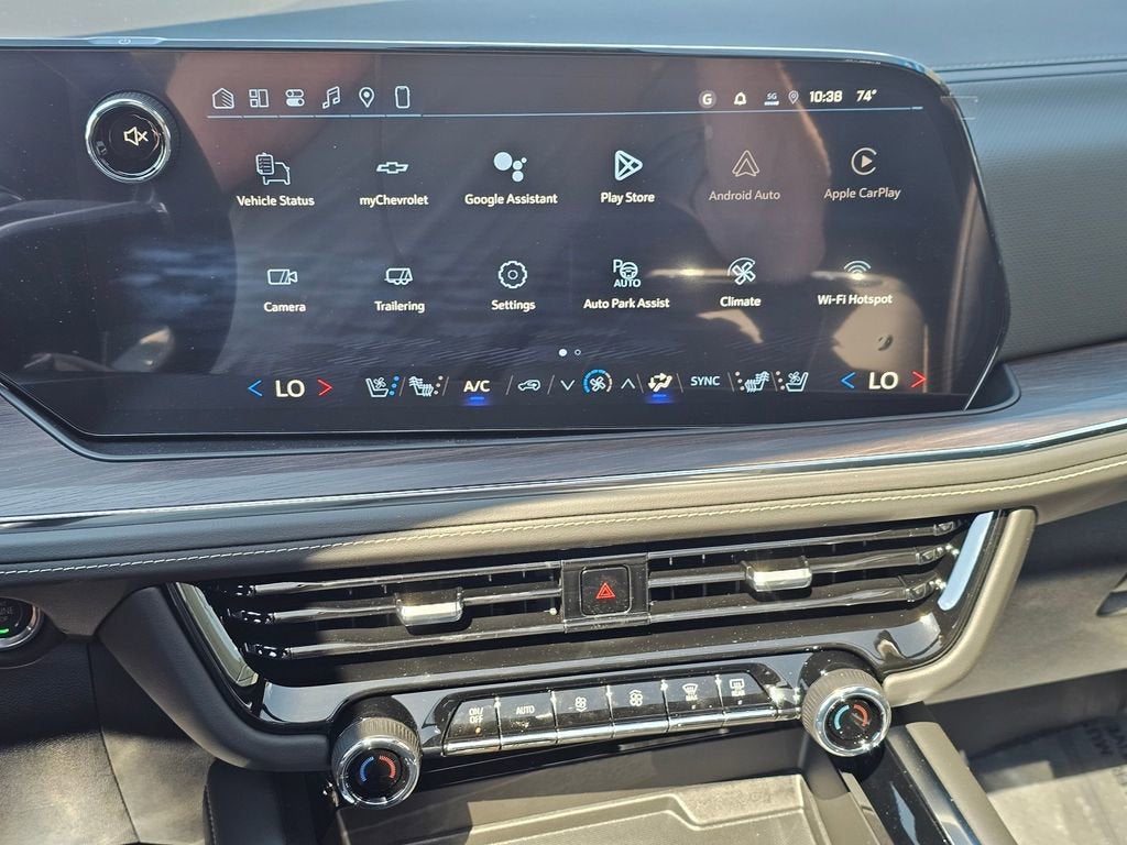 2026 Chevrolet Tahoe Premier