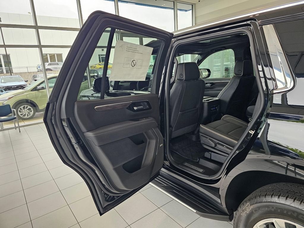 2026 Chevrolet Tahoe Premier