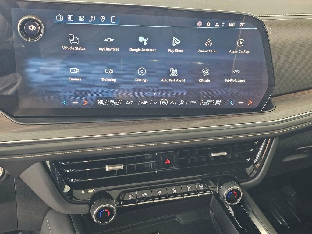 2026 Chevrolet Tahoe Premier