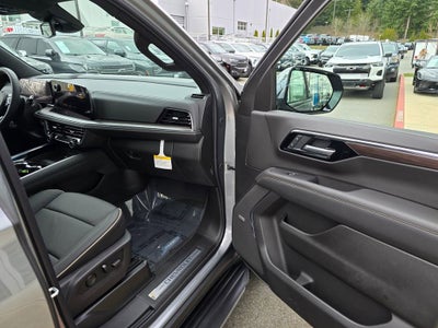 2026 Chevrolet Tahoe Premier