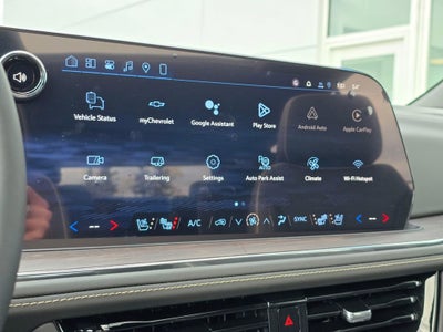 2026 Chevrolet Tahoe Premier