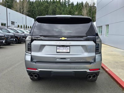 2026 Chevrolet Tahoe Premier