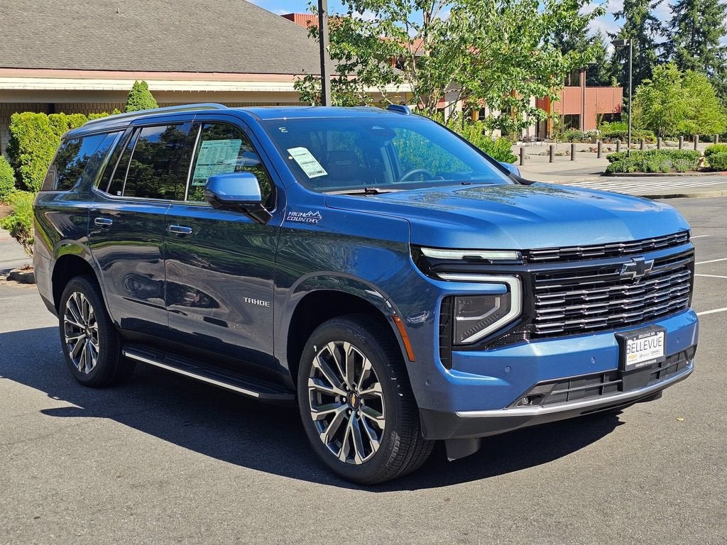 2026 Chevrolet Tahoe High Country