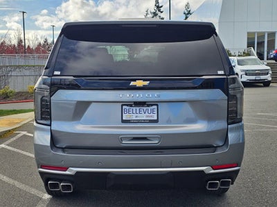 2026 Chevrolet Tahoe High Country