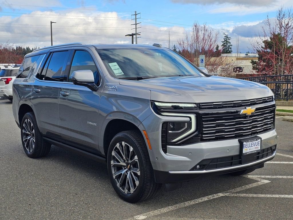 2026 Chevrolet Tahoe High Country