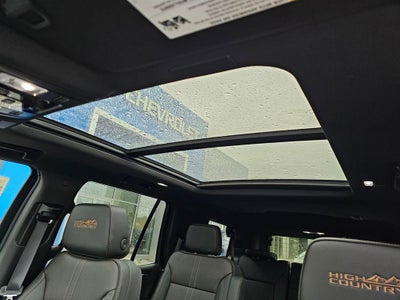 2026 Chevrolet Tahoe High Country