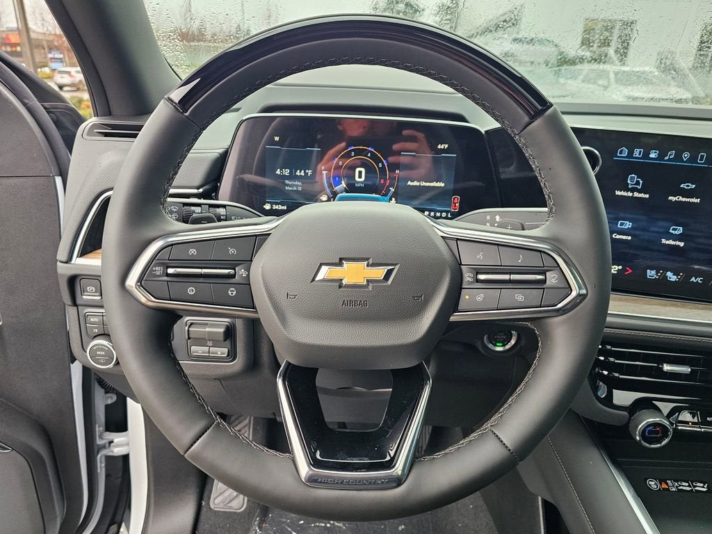 2026 Chevrolet Tahoe High Country