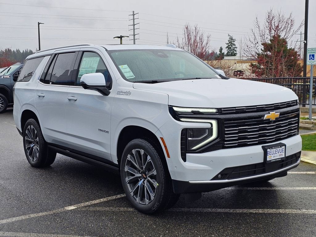 2026 Chevrolet Tahoe High Country