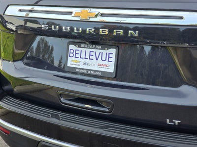 2022 Chevrolet Suburban LT