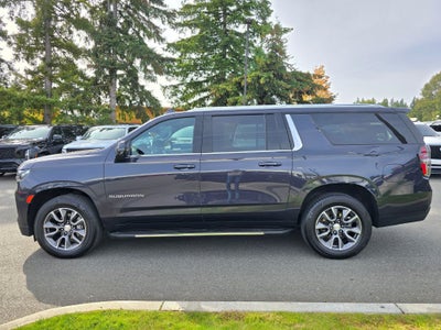 2022 Chevrolet Suburban LT
