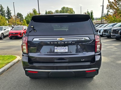 2022 Chevrolet Suburban LT