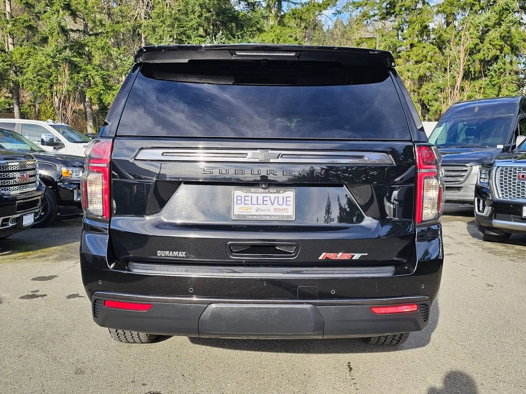 2021 Chevrolet Suburban RST