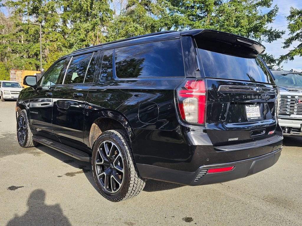 2021 Chevrolet Suburban RST