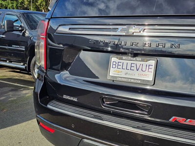 2021 Chevrolet Suburban RST