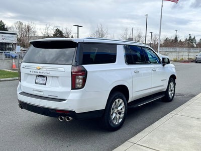 2023 Chevrolet Suburban Premier