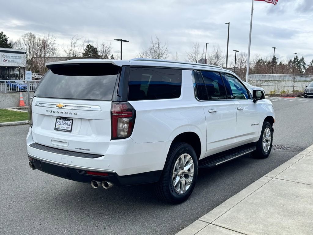 2023 Chevrolet Suburban Premier