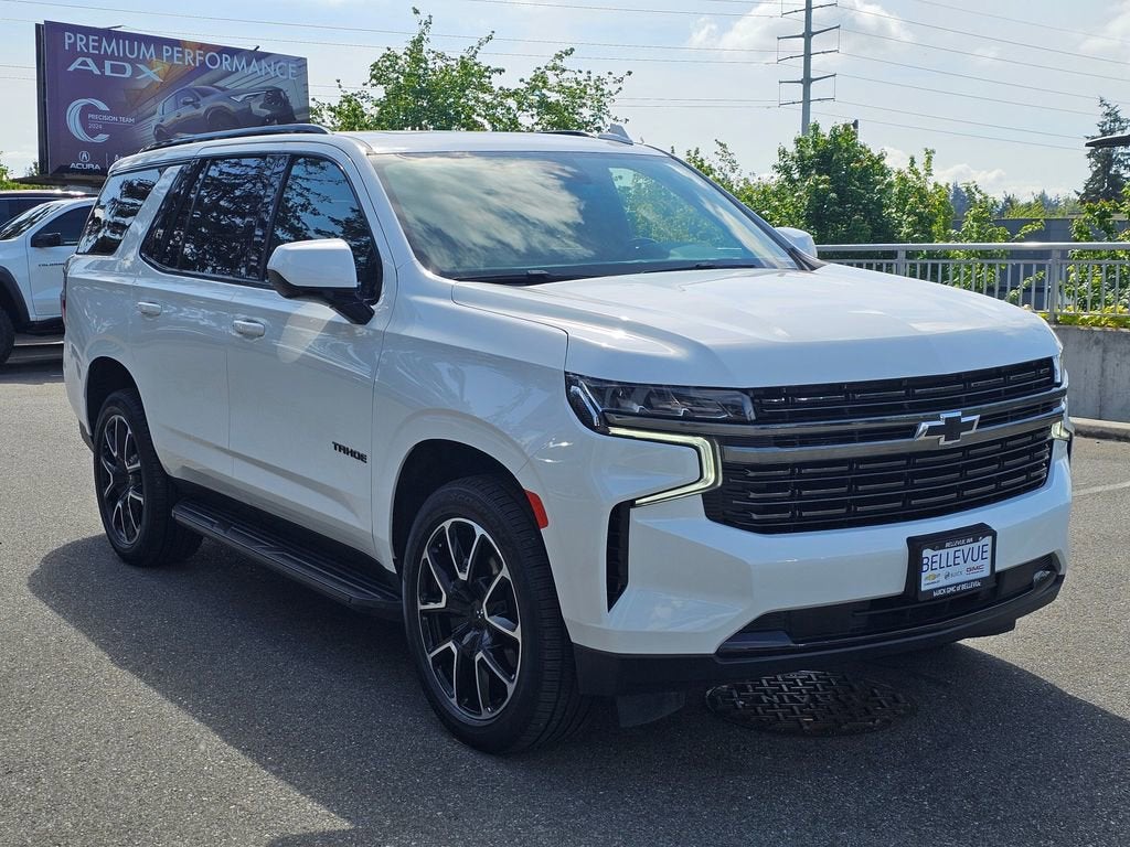 2021 Chevrolet Tahoe RST
