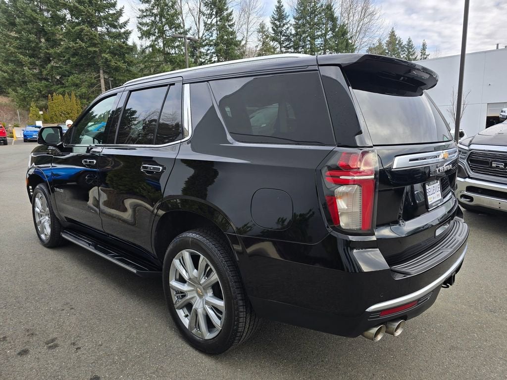 2021 Chevrolet Tahoe High Country