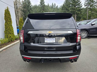 2021 Chevrolet Tahoe High Country
