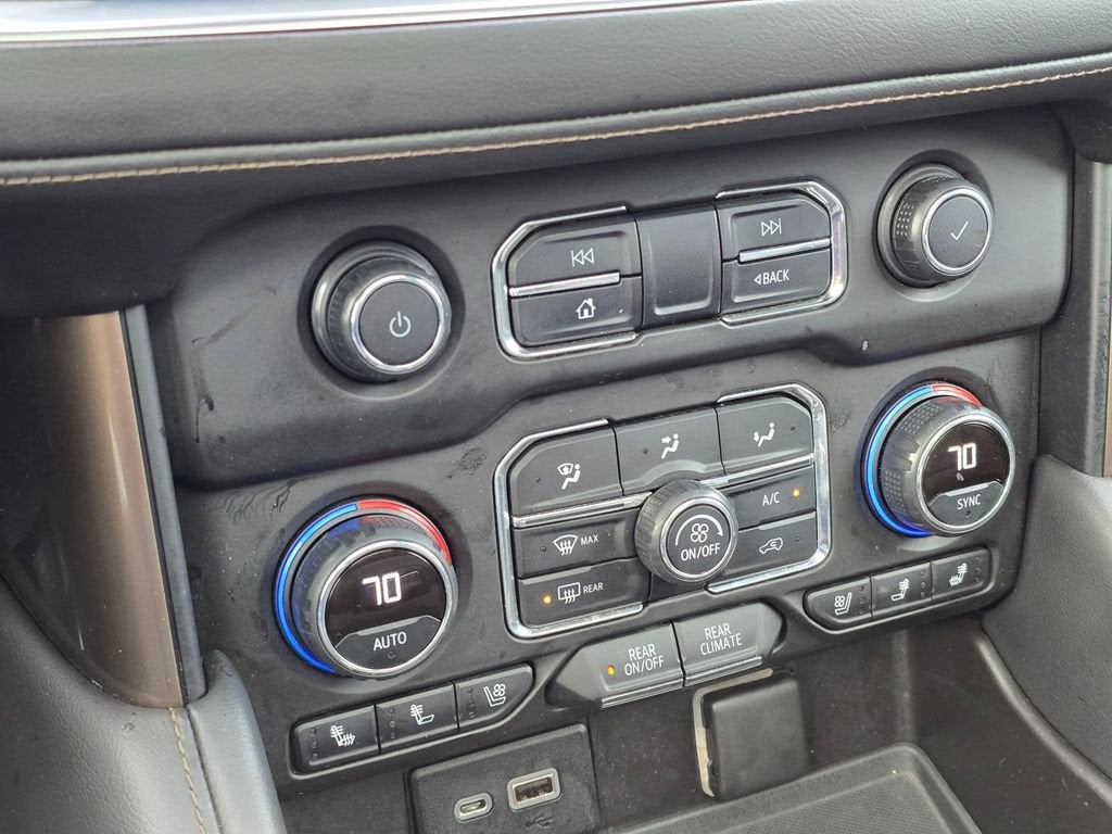 2021 Chevrolet Tahoe High Country