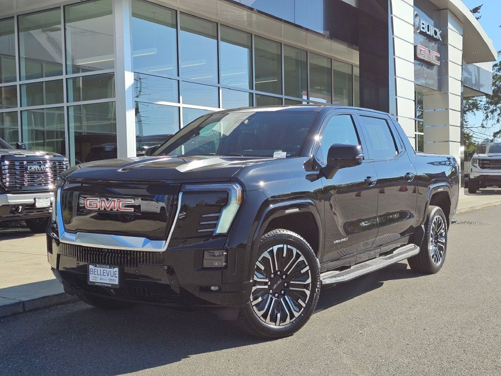 2026 GMC Sierra EV