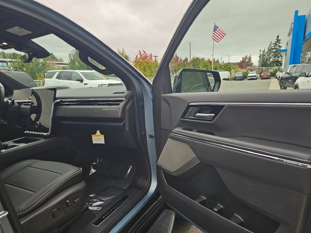 2025 GMC Sierra EV Max Range Denali