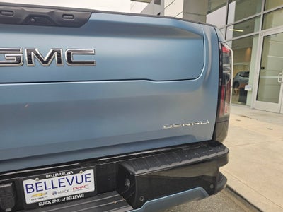 2025 GMC Sierra EV Max Range Denali