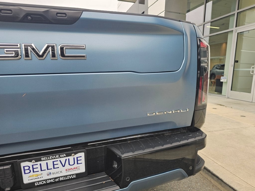 2025 GMC Sierra EV Max Range Denali