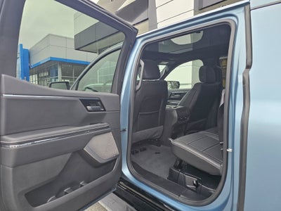 2025 GMC Sierra EV Max Range Denali