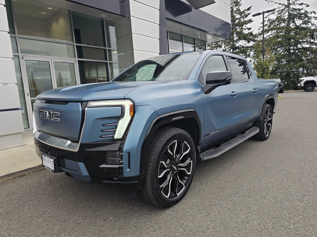 2025 GMC Sierra EV Max Range Denali