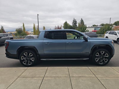 2025 GMC Sierra EV Max Range Denali