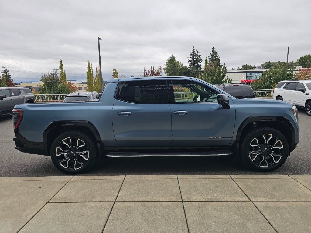 2025 GMC Sierra EV Max Range Denali