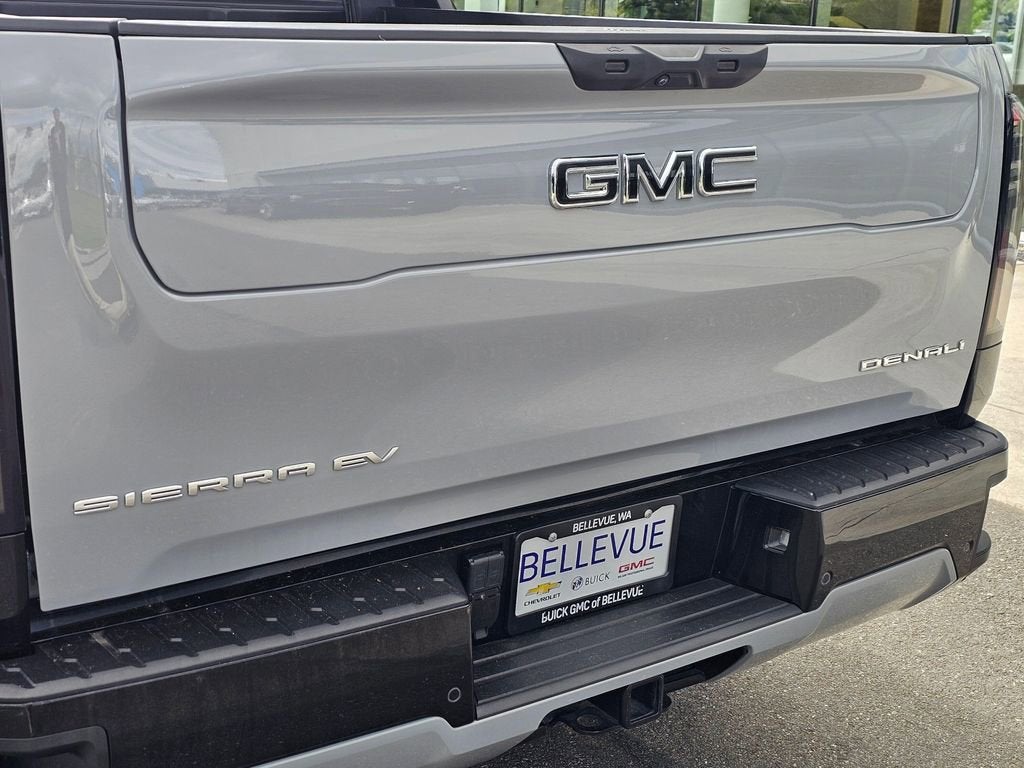 2025 GMC Sierra EV Max Range Denali