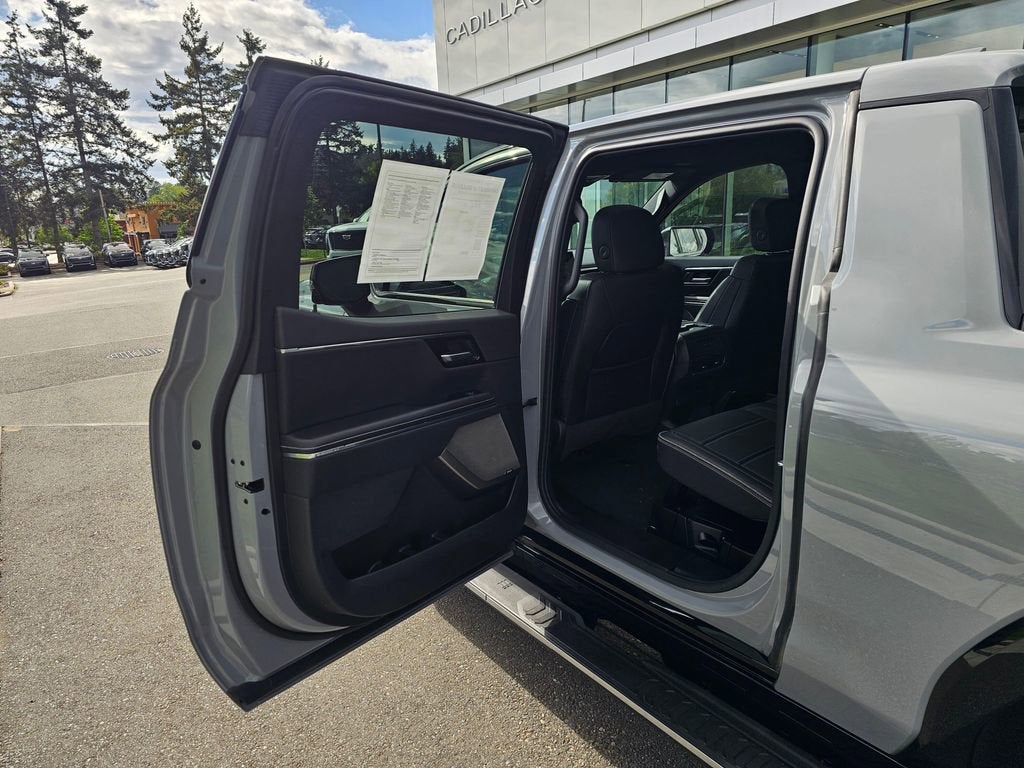 2025 GMC Sierra EV Max Range Denali