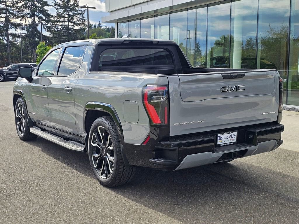 2025 GMC Sierra EV Max Range Denali