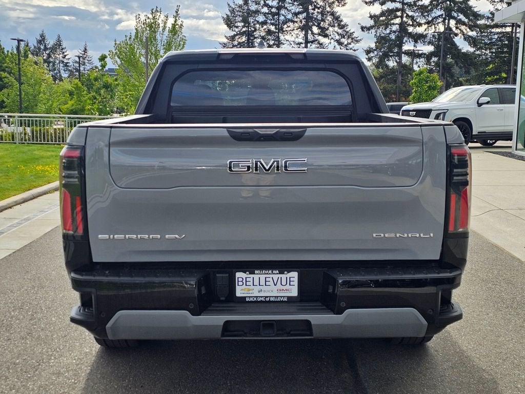 2025 GMC Sierra EV Max Range Denali