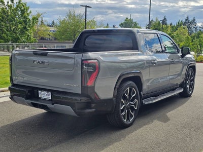 2025 GMC Sierra EV Max Range Denali
